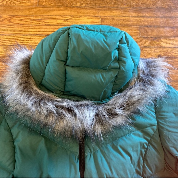 Women’s alpine design down puffer parka medium - Picture 4 of 9